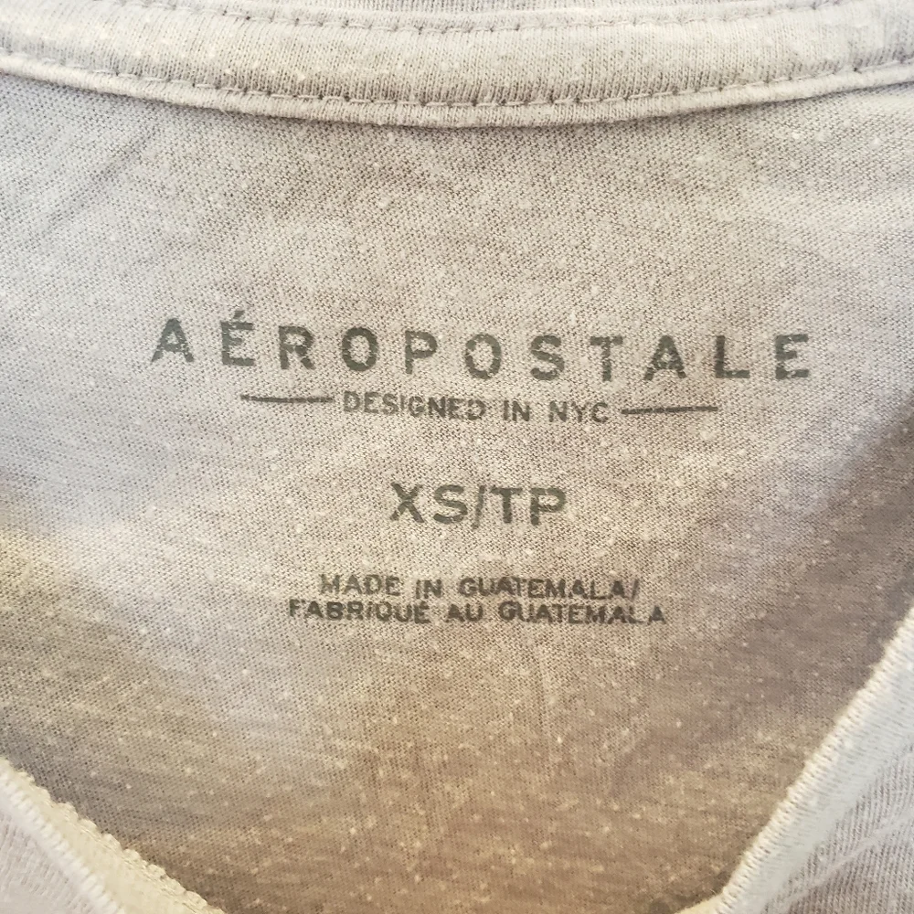Light Gray Aeropostale Tee